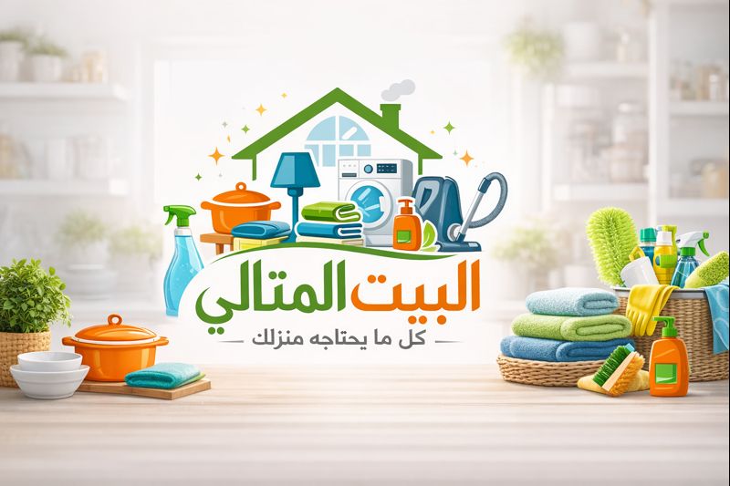 لافتة المتجر