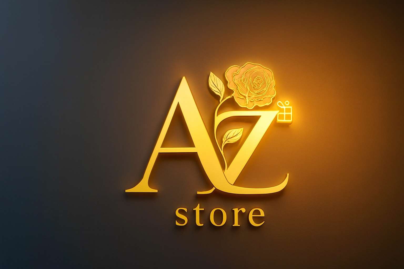 لافتة المتجر